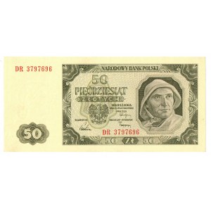 PRL, 50 złotych 1948 DR