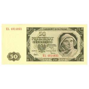 PRL, 50 złotych 1948 EL