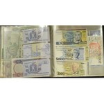 Lot of 101 world banknotes