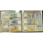 Lot of 101 world banknotes