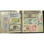 Lot of 101 world banknotes