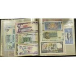 Lot of 101 world banknotes