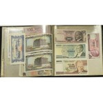 Lot of 101 world banknotes