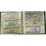 Lot of 101 world banknotes