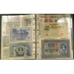 Lot of 129 world banknotes