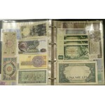 Lot of 129 world banknotes