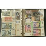 Lot of 129 world banknotes