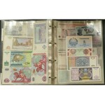 Lot of 129 world banknotes