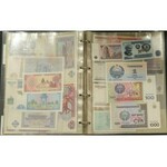 Lot of 129 world banknotes