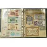 Lot of 129 world banknotes