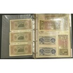 Lot of 129 world banknotes