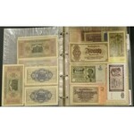 Lot of 129 world banknotes