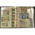 Klaser banknotów świata (129 egz)