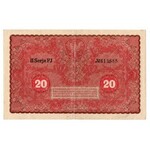 II Rzeczpospolita, Zestaw banknotów - 6 egzemplarzy (w tym 1 marka jenerał)