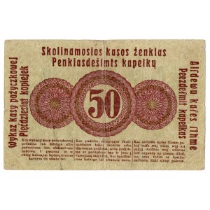 Ober-Ost, 50 kopiejek 1916, Poznań