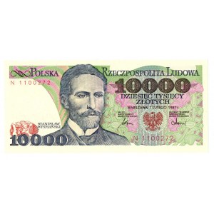 PRL, 10 000 złotych 1987 N