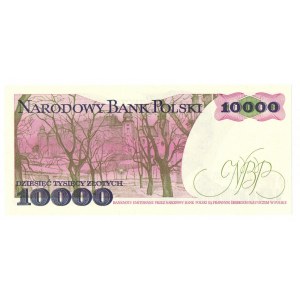 PRL, 10 000 złotych 1987 N