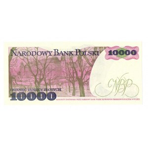 PRL 10 000 złotych 1987 L