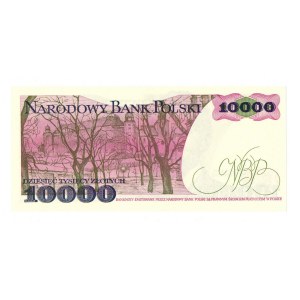 PRL 10 000 złotych 1987 D