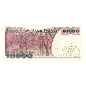 PRL 10 000 złotych 1987 B