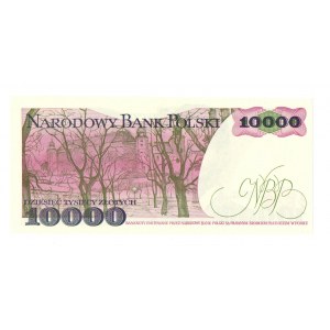 PRL 10 000 złotych 1987 A