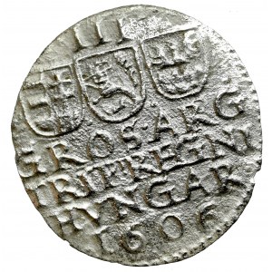 Siedmiogród, Stefan Bocskai, trojak 1606
