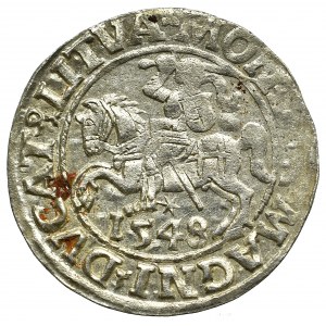 Sigismund II Augustus, Halfgroat 1548, Vilnius