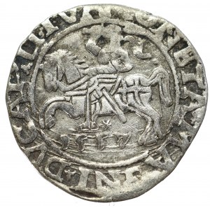 Sigismund II August, Half-groat 1557, Vilnius - LI/LITVA