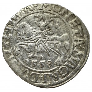 Sigismund II Augustus, Halfgroat 1558, Vilnius