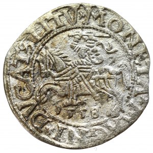 Sigismund II Augustus, Halfgroat 1558, Vilnius