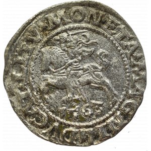 Sigismund II Augustus, Halfgroat 1563, Vilnius - L/LITV