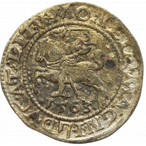 Sigismund II Augustus, Halfgroat 1563, Vilnius