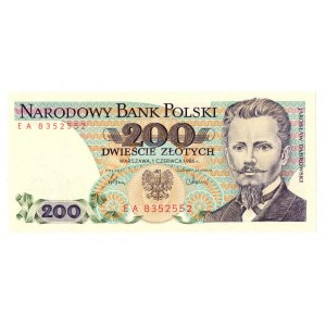 PRL, 200 złotych 1976 EA