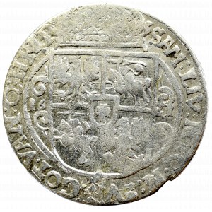 Sigismund III, 18 groschen 1621 PRVS M, Bromberg