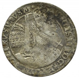 Sigismund III, 18 groschen 1621 PRVS M, Bromberg