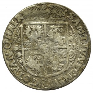 Sigismund III, 18 groschen 1621 PRVS M, Bromberg