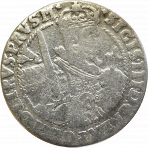 Zygmunt III Waza, Ort 1622, Bydgoszcz - PRVS M ciekawa korona