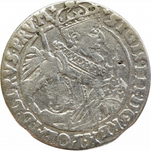 Zygmunt III Waza, Ort 1623, Bydgoszcz - PRV M ciekawsza obręcz korony