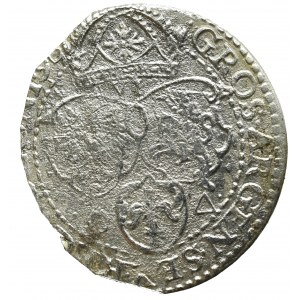 Sigismund III, 6 groschen 1596, Marienburg