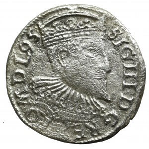 Sigismund III, 3 groschen 1595, Fraustadt