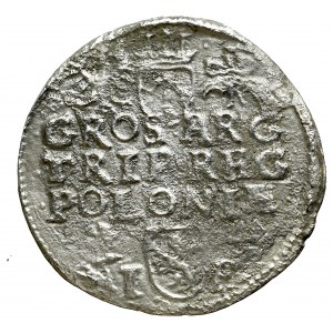 Sigismund III, 3 groschen 1595, Fraustadt