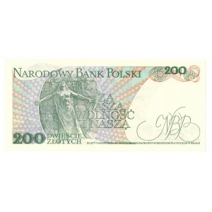 PRL, 200 złotych 1986 DD