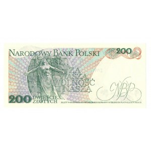 PRL, 200 złotych 1982 CL