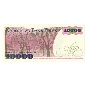 PRL, 10 000 złotych 1987 G