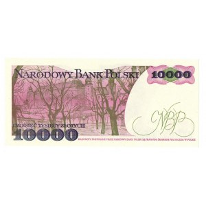 PRL, 10 000 złotych 1987 H