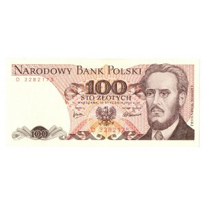 PRL, 100 złotych 1975 D