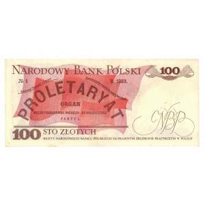 PRL, 100 złotych 1979 HA