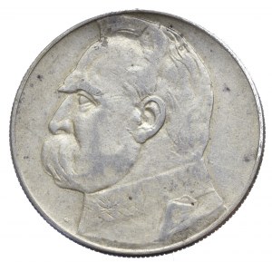 II Republic of Poland, 10 zloty 1936 Pilsudski