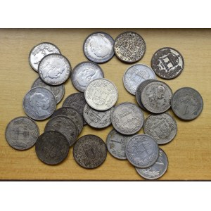 Węgry, zestaw 1-koronówek i 1 pengo