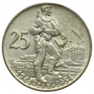 Czechosłowacja, 25 koron 1954